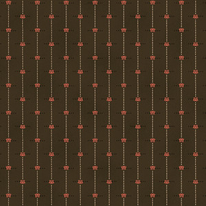 Henry Glass Chocolate Covered Cherries Striped Heart Chocolate Cotton Fabric By Yard Henry Glass Chocolate Covered Cherries Striped Heart Chocolate Cotton Fabric By Yard