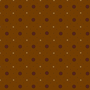Henry Glass Chocolate Covered Cherries Dots Chestnut Cotton Fabric By Yard Henry Glass Chocolate Covered Cherries Dots Chestnut Cotton Fabric By Yard