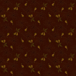 Henry Glass Chocolate Covered Cherries Pear Orchard Black Cherry Cotton Fabric By Yard Henry Glass Chocolate Covered Cherries Pear Orchard Black Cherry Cotton Fabric By Yard
