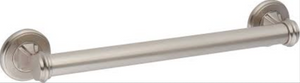 Ginger 2765/SN Circe 36" Designer 1 1/4" ADA Grab Bar Satin Nickel Ginger 2765/SN Circe 36" Designer 1 1/4" ADA Grab Bar Satin Nickel