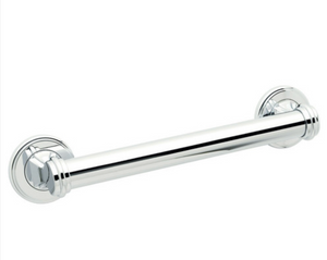 Ginger 2765/PC Circe 36" Designer 1 1/4" ADA Grab Bar Polished Chrome Finish Ginger 2765/PC Circe 36" Designer 1 1/4" ADA Grab Bar Polished Chrome Finish