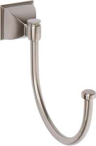 Ginger Designer Bath Quattro Pivoting Towel Hoop Satin Nickel Finish Ginger Designer Bath Quattro Pivoting Towel Hoop Satin Nickel Finish