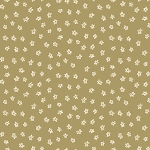 Henry Glass Market Garden Daisy Toss Green Cotton Fabric By The Yard Henry Glass Market Garden Daisy Toss Green Cotton Fabric By The Yard