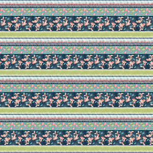 Studio E Koi Garden Border Stripe Multi Fabric By The Yard Studio E Koi Garden Border Stripe Multi Fabric By The Yard