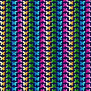 Studio E Butterfly Bliss Ombre Stripe Royal Blue Cotton Fabric By Yard Studio E Butterfly Bliss Ombre Stripe Royal Blue Cotton Fabric By Yard