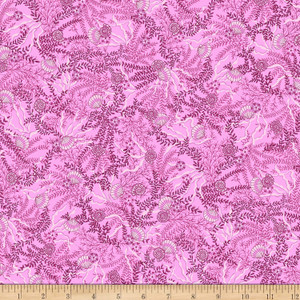 Studio E Mermaid In Blue Jeans Seaweed Allover Pink Cotton Fabric By Yard Studio E Mermaid In Blue Jeans Seaweed Allover Pink Cotton Fabric By Yard