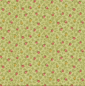 Henry Glass Spring Is In The Air Spring Rose Bud Toss Green Fabric By The Yard Henry Glass Spring Is In The Air Spring Rose Bud Toss Green Fabric By The Yard