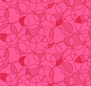 Studio E Language Of Color Linear Circles Dk Pink Cotton Fabric By Yard Studio E Language Of Color Linear Circles Dk Pink Cotton Fabric By Yard