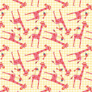 Studio E Silly Safari Giraffe Yellow Cotton Fabric By Yard Studio E Silly Safari Giraffe Yellow Cotton Fabric By Yard