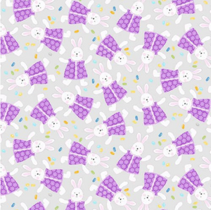 Studio E Color Happy Spring Tossed Bunnies Multi Cotton Fabric By Yard Studio E Color Happy Spring Tossed Bunnies Multi Cotton Fabric By Yard