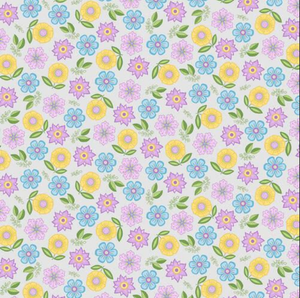 Studio E Color Happy Spring Tossed Flowers Multi Cotton Fabric By Yard Studio E Color Happy Spring Tossed Flowers Multi Cotton Fabric By Yard