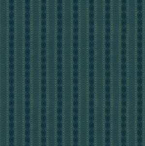 Henry Glass Willow Hollow Moire Stripe Medium Blue Cotton Fabric By The Yard