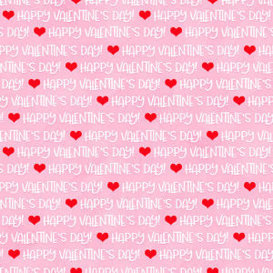 Henry Glass Gnomie Love Happy Valentine's Day Words Pink Cotton Fabric By The Yard Henry Glass Gnomie Love Happy Valentine's Day Words Pink Cotton Fabric By The Yard
