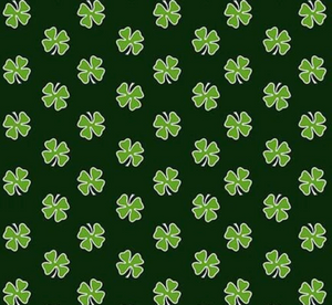 Henry Glass Hello Lucky Four Leaf Clover Black Green Cotton Fabric By Yard Henry Glass Hello Lucky Four Leaf Clover Black Green Cotton Fabric By Yard