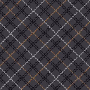 Henry Glass Woodland Whispers Bias Plaid Charcoal Cotton Fabric By The Yard Henry Glass Woodland Whispers Bias Plaid Charcoal Cotton Fabric By The Yard