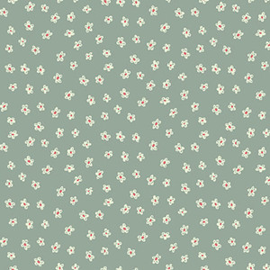 Henry Glass Market Garden Daisy Toss Lt Blue Cotton Fabric By The Yard Henry Glass Market Garden Daisy Toss Lt Blue Cotton Fabric By The Yard