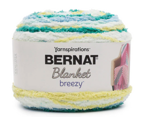 Bernat Blanket Breezy 250g Surfs Up Knitting & Crochet Yarn Bernat Blanket Breezy 250g Surfs Up Knitting & Crochet Yarn