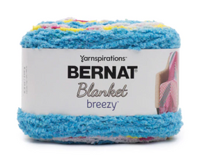 Bernat Blanket Breezy 250g Electro Pop Knitting & Crochet Yarn