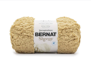 Bernat Sheepy Ochre Knitting & Crochet Yarn Bernat Sheepy Ochre Knitting & Crochet Yarn
