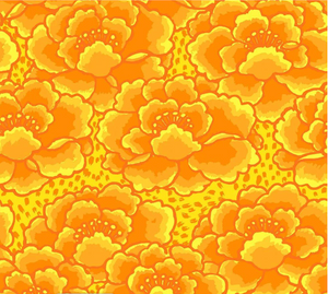 Free Spirit Kaffe Fassett Tonal Floral Gold Cotton Fabric By The Yard Free Spirit Kaffe Fassett Tonal Floral Gold Cotton Fabric By The Yard