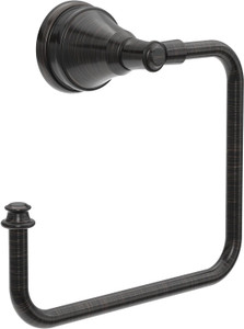 Delta Bath MYN46-VBR Mylan Towel Ring Venetian Bronze Finish Delta Bath MYN46-VBR Mylan Towel Ring Venetian Bronze Finish