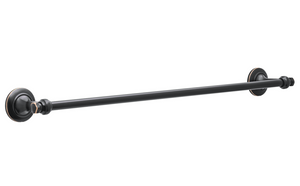 Better Homes & Gardens BHGV24-OB Holbrook Bath 24" Towel Bar Bronze Better Homes & Gardens BHGV24-OB Holbrook Bath 24" Towel Bar Bronze