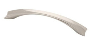 Liberty P16586-PN 5 1/16" Polished Nickel Gio Cabinet & Drawer Pull Liberty P16586-PN 5 1/16" Polished Nickel Gio Cabinet & Drawer Pull