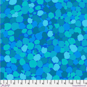 Free Spirit Brandon Mably Reflections Teal Cotton Fabric By The Yard Free Spirit Brandon Mably Reflections Teal Cotton Fabric By The Yard