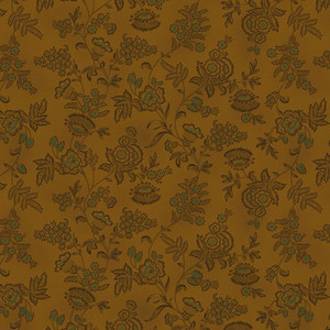 Henry Glass Scraps Of Kindness Vintage Wall Paper Chestnut Cotton Fabric By The Yard Henry Glass Scraps Of Kindness Vintage Wall Paper Chestnut Cotton Fabric By The Yard