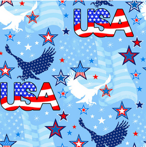 Studio E Stars & Stripes Forever US Stars & Eagles Blue Cotton Fabric By Yard Studio E Stars & Stripes Forever US Stars & Eagles Blue Cotton Fabric By Yard