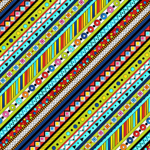 Studio E It's Elementary Diagonal Stripe Mulit Cotton Fabric By The Panel Studio E It's Elementary Diagonal Stripe Mulit Cotton Fabric By The Panel