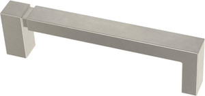 Liberty P40823K-SN 3 3/4" Asymmetric Notched Cabinet Drawer Pull Satin Nickel 10 Pack Liberty P40823K-SN 3 3/4" Asymmetric Notched Cabinet Drawer Pull Satin Nickel 10 Pack