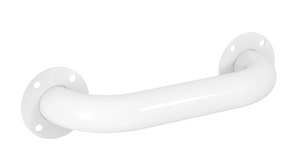 Franklin Brass 6418W 18" Bath Safety Exposed Mount Grab Bar White Finish Franklin Brass 6418W 18" Bath Safety Exposed Mount Grab Bar White Finish