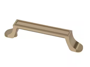 Liberty P46223C-CZ 3 3/4" Structured Column Cabinet Drawer Pull Champagne Bronze Liberty P46223C-CZ 3 3/4" Structured Column Cabinet Drawer Pull Champagne Bronze