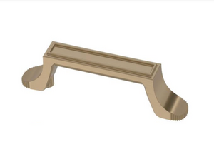 Liberty P45959C-CZ 3" Structured Column Cabinet Drawer Pull Champagne Bronze Liberty P45959C-CZ 3" Structured Column Cabinet Drawer Pull Champagne Bronze