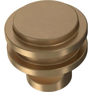 Liberty P43081C-CZ 1 1/4" Classic Ringed Cabinet Drawer Knob Champagne Bronze Liberty P43081C-CZ 1 1/4" Classic Ringed Cabinet Drawer Knob Champagne Bronze