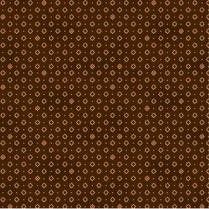 Henry Glass Scraps Of Kindness Dotted Diamonds Chocolate Cotton Fabric By The Yard Henry Glass Scraps Of Kindness Dotted Diamonds Chocolate Cotton Fabric By The Yard