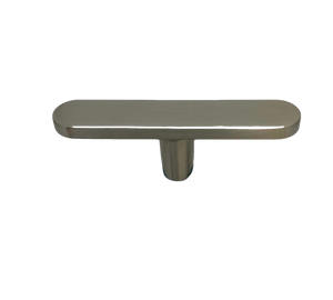 Liberty P43128C-SN 3" Satin Nickel Simply Refined Elongated Cabinet Drawer Knob Liberty P43128C-SN 3" Satin Nickel Simply Refined Elongated Cabinet Drawer Knob