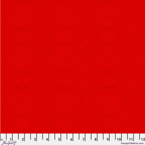 Free Spirit Cori Dantini Scalloped Hills Tomato Cotton Fabric By The Yard Free Spirit Cori Dantini Scalloped Hills Tomato Cotton Fabric By The Yard