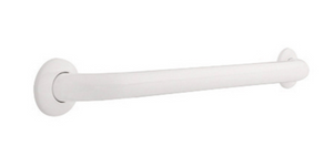 Delta DF562W 24" Assist Grab Bar Concealed Mount White Finish Delta DF562W 24" Assist Grab Bar Concealed Mount White Finish
