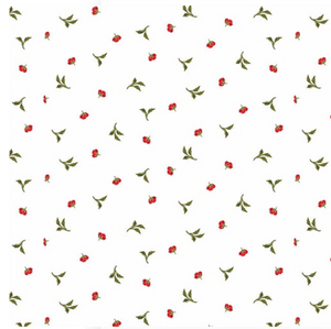 Henry Glass Flower Market Sm Tossed Leaves & Flowers White Cotton Fabric By The Yard Henry Glass Flower Market Sm Tossed Leaves & Flowers White Cotton Fabric By The Yard