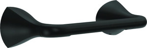 Delta LAM50-MB Lampard Bath Toilet Paper Holder Matte Black Finish