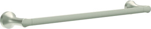 Delta Caffery Bath 18" Towel Bar Brushed Nickel Finish Delta Caffery Bath 18" Towel Bar Brushed Nickel Finish