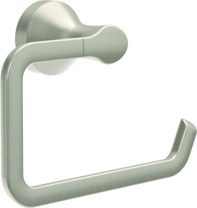 Delta Caffery Bath Towel Ring Brushed Nickel Finish