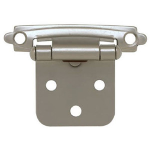 BRAINERD H0103AV-SN-O2 Self-Closing Overlay Hinge, Satin Nickel BRAINERD H0103AV-SN-O2 Self-Closing Overlay Hinge, Satin Nickel