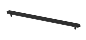 Liberty P43247C-FB 12" Elongated Hex Cabinet Drawer Pull Flat Black Finish Liberty P43247C-FB 12" Elongated Hex Cabinet Drawer Pull Flat Black Finish