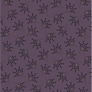 Blank Quilting Garden Club Bouquet w/ Dot Purple Cotton Fabric By The Yard Blank Quilting Garden Club Bouquet w/ Dot Purple Cotton Fabric By The Yard