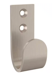 Liberty B43276-SN 2 1/3" Modern J Hook Flat Satin Nickel Finish Liberty B43276-SN 2 1/3" Modern J Hook Flat Satin Nickel Finish