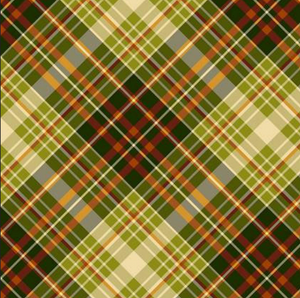 Henry Glass Pumpkin Harvest Plaid Green Cotton Fabric By The Yard Henry Glass Pumpkin Harvest Plaid Green Cotton Fabric By The Yard