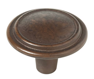 Liberty P40052W-RUS 1 1/4" Round Ring Round Cabinet Knob Rust Finish Liberty P40052W-RUS 1 1/4" Round Ring Round Cabinet Knob Rust Finish